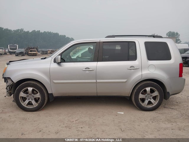 2012 Honda Pilot Ex-l მანქანა იყიდება აუქციონზე, vin: 5FNYF4H53CB506288, აუქციონის ნომერი: 12655736