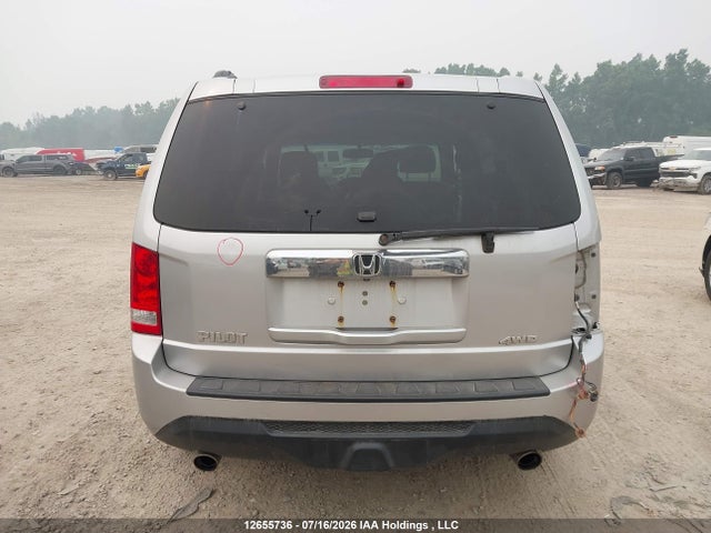 2012 Honda Pilot Ex-l მანქანა იყიდება აუქციონზე, vin: 5FNYF4H53CB506288, აუქციონის ნომერი: 12655736