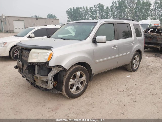 2012 Honda Pilot Ex-l მანქანა იყიდება აუქციონზე, vin: 5FNYF4H53CB506288, აუქციონის ნომერი: 12655736