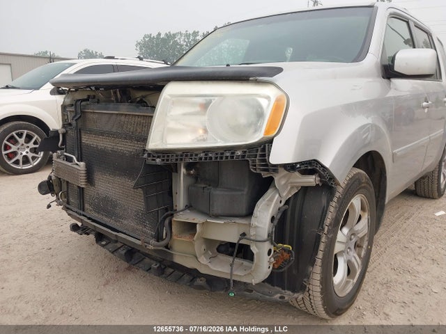 2012 Honda Pilot Ex-l მანქანა იყიდება აუქციონზე, vin: 5FNYF4H53CB506288, აუქციონის ნომერი: 12655736