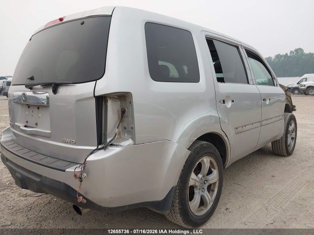 2012 Honda Pilot Ex-l მანქანა იყიდება აუქციონზე, vin: 5FNYF4H53CB506288, აუქციონის ნომერი: 12655736
