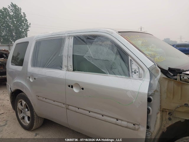 2012 Honda Pilot Ex-l მანქანა იყიდება აუქციონზე, vin: 5FNYF4H53CB506288, აუქციონის ნომერი: 12655736