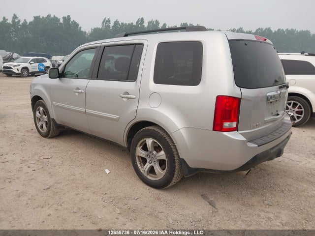 2012 Honda Pilot Ex-l მანქანა იყიდება აუქციონზე, vin: 5FNYF4H53CB506288, აუქციონის ნომერი: 12655736