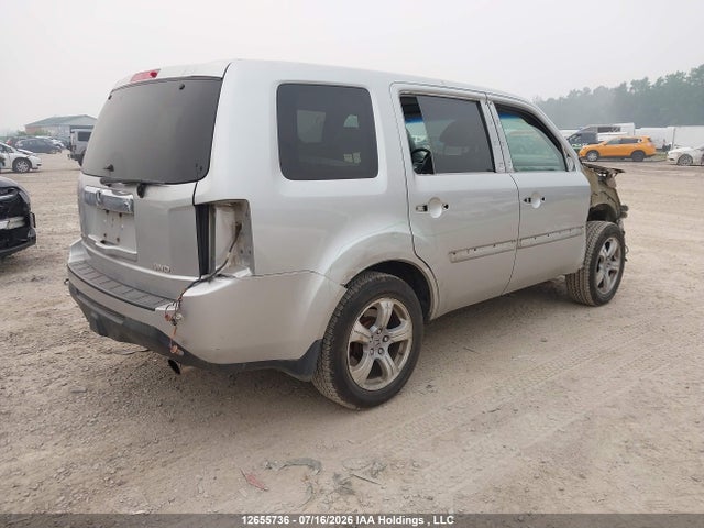 2012 Honda Pilot Ex-l მანქანა იყიდება აუქციონზე, vin: 5FNYF4H53CB506288, აუქციონის ნომერი: 12655736
