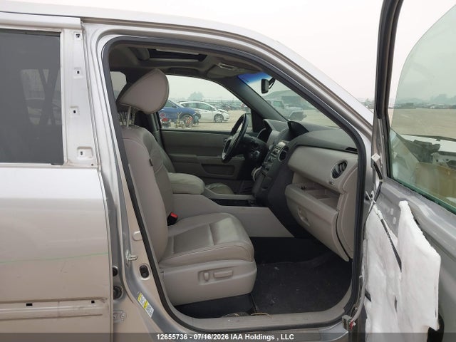 2012 Honda Pilot Ex-l მანქანა იყიდება აუქციონზე, vin: 5FNYF4H53CB506288, აუქციონის ნომერი: 12655736