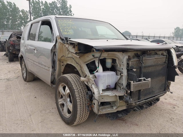 2012 Honda Pilot Ex-l მანქანა იყიდება აუქციონზე, vin: 5FNYF4H53CB506288, აუქციონის ნომერი: 12655736