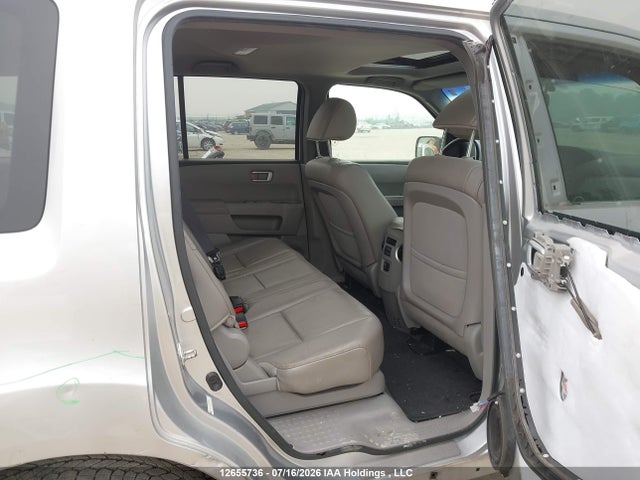 2012 Honda Pilot Ex-l მანქანა იყიდება აუქციონზე, vin: 5FNYF4H53CB506288, აუქციონის ნომერი: 12655736