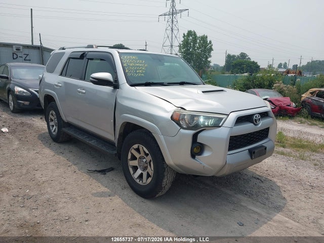 Aukcja sprzedaży 2016 Toyota 4runner Sr5 Prem/ltdl/trail/trd, vin: JTEBU5JR2G5322686, numer aukcji: 12655737
