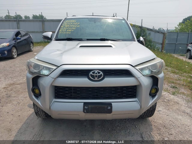 Aukcja sprzedaży 2016 Toyota 4runner Sr5 Prem/ltdl/trail/trd, vin: JTEBU5JR2G5322686, numer aukcji: 12655737