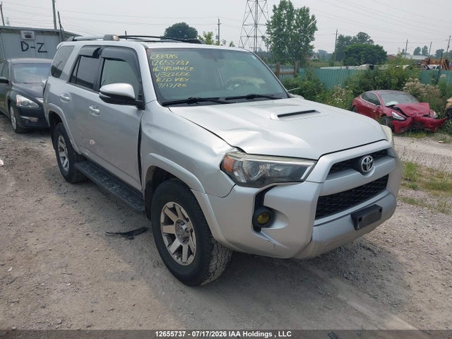 Aukcja sprzedaży 2016 Toyota 4runner Sr5 Prem/ltdl/trail/trd, vin: JTEBU5JR2G5322686, numer aukcji: 12655737