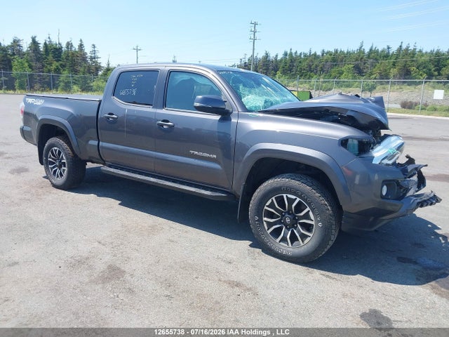 2020 Toyota Tacoma მანქანა იყიდება აუქციონზე, vin: 5TFDZ5BN1LX048275, აუქციონის ნომერი: 12655738
