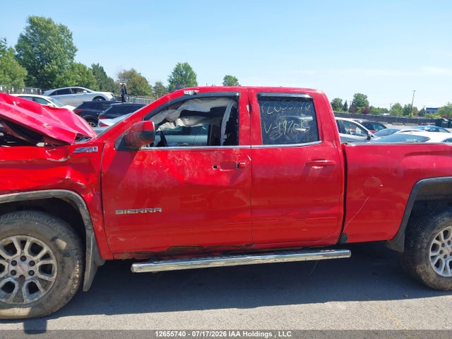 12655740 :رقم المزاد ، 1GTV2MEC9JZ197015 vin ، 2018 Gmc Sierra 1500 Sle مزاد بيع