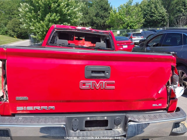 12655740 :رقم المزاد ، 1GTV2MEC9JZ197015 vin ، 2018 Gmc Sierra 1500 Sle مزاد بيع