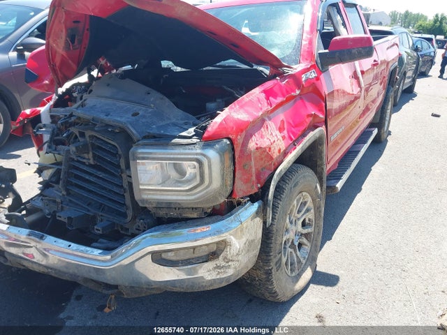 12655740 :رقم المزاد ، 1GTV2MEC9JZ197015 vin ، 2018 Gmc Sierra 1500 Sle مزاد بيع