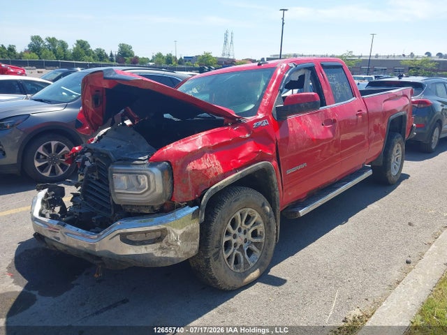 12655740 :رقم المزاد ، 1GTV2MEC9JZ197015 vin ، 2018 Gmc Sierra 1500 Sle مزاد بيع