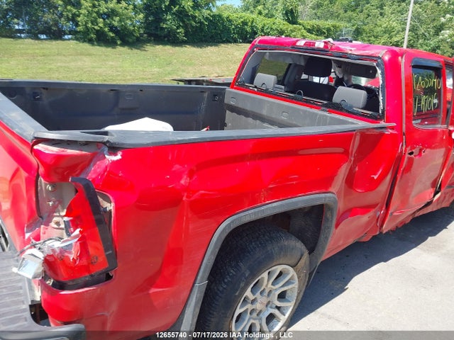 12655740 :رقم المزاد ، 1GTV2MEC9JZ197015 vin ، 2018 Gmc Sierra 1500 Sle مزاد بيع