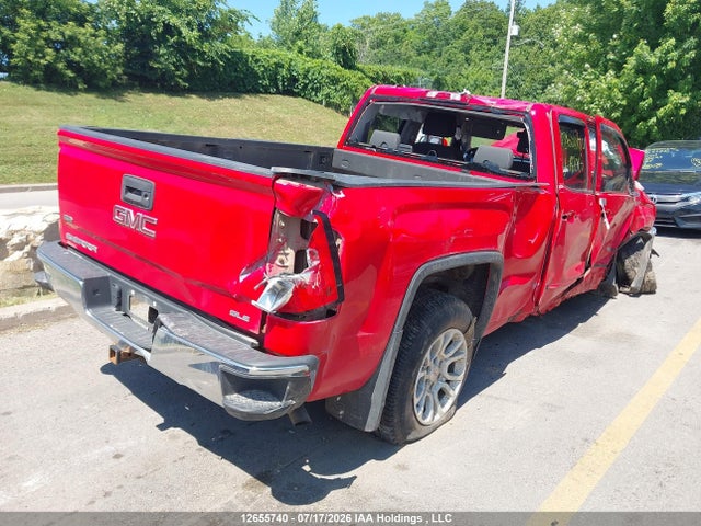 12655740 :رقم المزاد ، 1GTV2MEC9JZ197015 vin ، 2018 Gmc Sierra 1500 Sle مزاد بيع