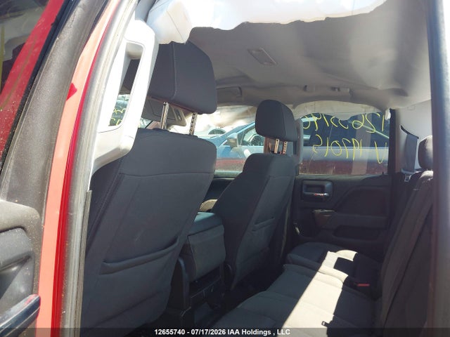 12655740 :رقم المزاد ، 1GTV2MEC9JZ197015 vin ، 2018 Gmc Sierra 1500 Sle مزاد بيع
