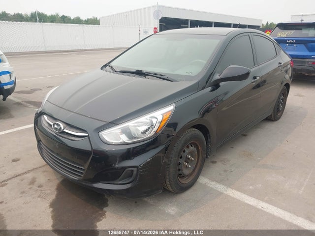 Hyundai ACCENT SE 2017 KMHCT4AE9HU202860 Image 2