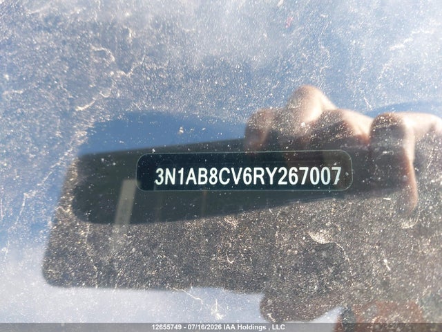 Nissan SENTRA SV 2024 3N1AB8CV6RY267007 Image 19