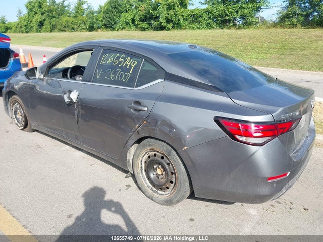 Nissan SENTRA SV 2024 3N1AB8CV6RY267007 Image 3