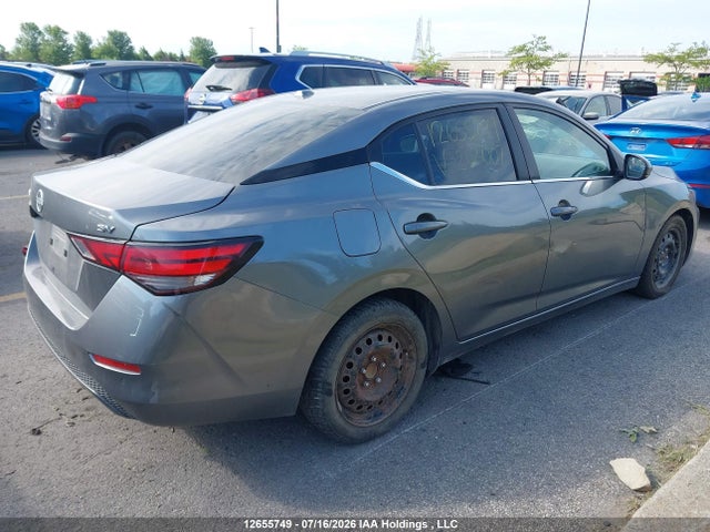 Nissan SENTRA SV 2024 3N1AB8CV6RY267007 Image 4
