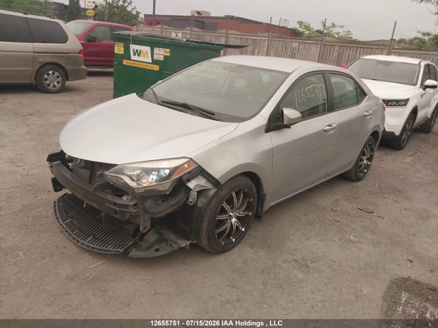 Toyota COROLLA LE 2016 2T1BURHEXGC682631 Image 2