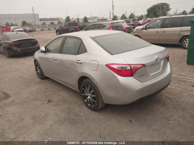 Toyota COROLLA LE 2016 2T1BURHEXGC682631 Image 3