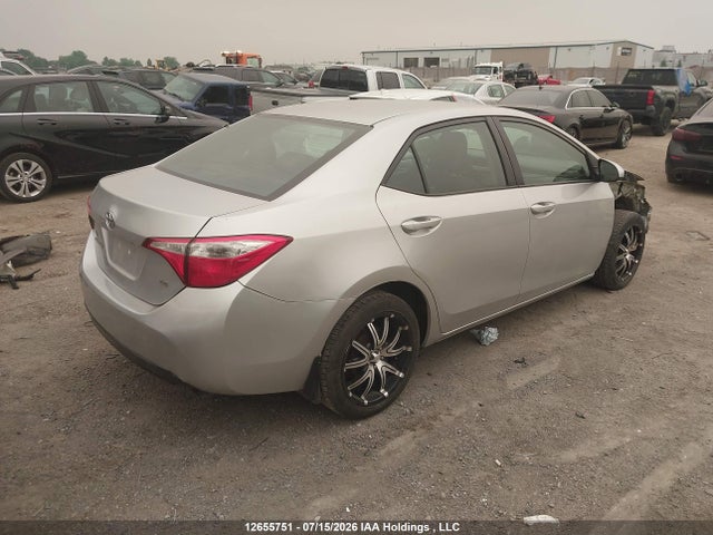 Toyota COROLLA LE 2016 2T1BURHEXGC682631 Image 4