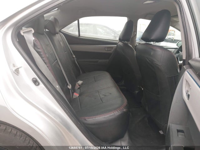 Toyota COROLLA LE 2016 2T1BURHEXGC682631 Image 8