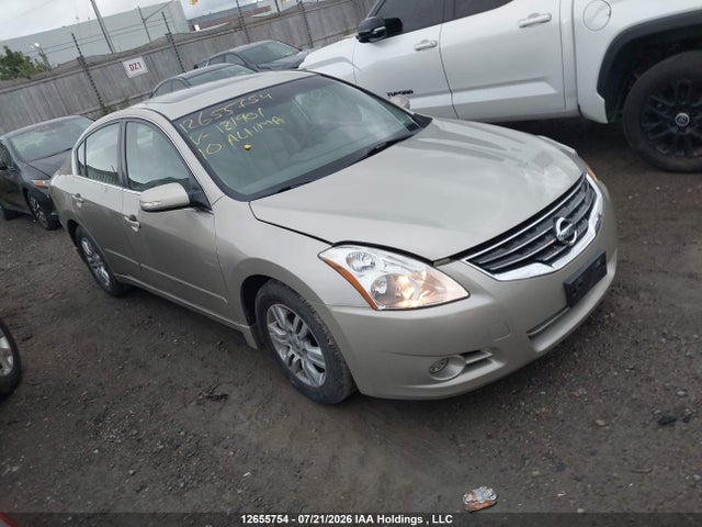 12655754 :رقم المزاد ، 1N4AL2AP4AC121901 vin ، 2010 Nissan Altima 2.5 S مزاد بيع