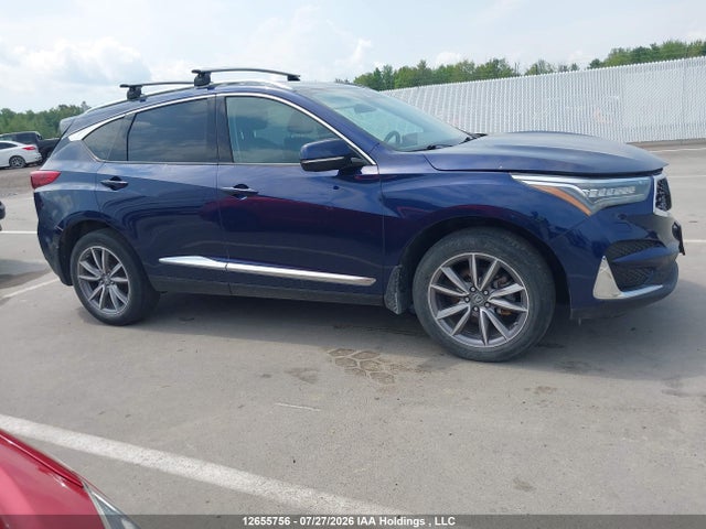 2020 Acura Rdx მანქანა იყიდება აუქციონზე, vin: 5J8TC2H74LL804856, აუქციონის ნომერი: 12655756