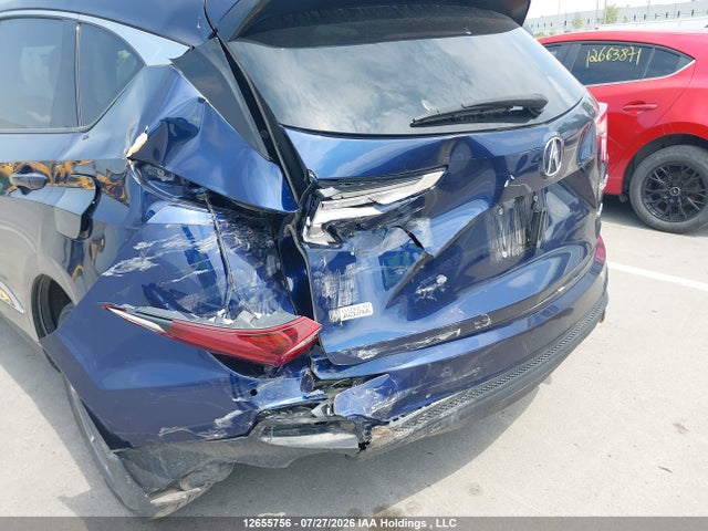 2020 Acura Rdx მანქანა იყიდება აუქციონზე, vin: 5J8TC2H74LL804856, აუქციონის ნომერი: 12655756