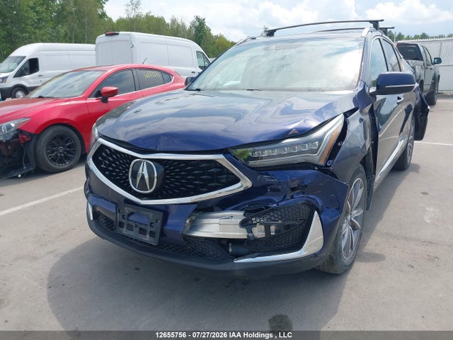 Aukcja sprzedaży 2020 Acura Rdx, vin: 5J8TC2H74LL804856, numer aukcji: 12655756