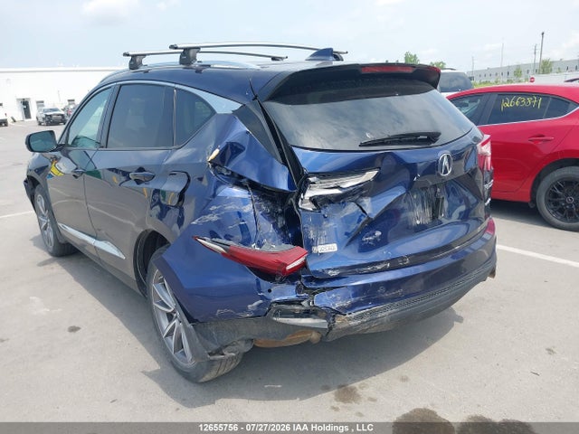 2020 Acura Rdx მანქანა იყიდება აუქციონზე, vin: 5J8TC2H74LL804856, აუქციონის ნომერი: 12655756