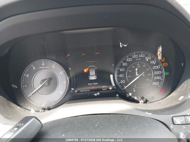 2020 Acura Rdx მანქანა იყიდება აუქციონზე, vin: 5J8TC2H74LL804856, აუქციონის ნომერი: 12655756