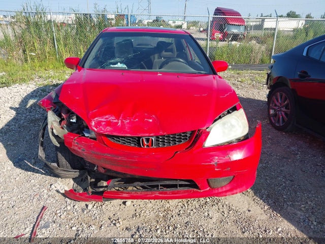 Aukcja sprzedaży 2005 Honda Civic Ex, vin: 1HGEM21915L812787, numer aukcji: 12655758