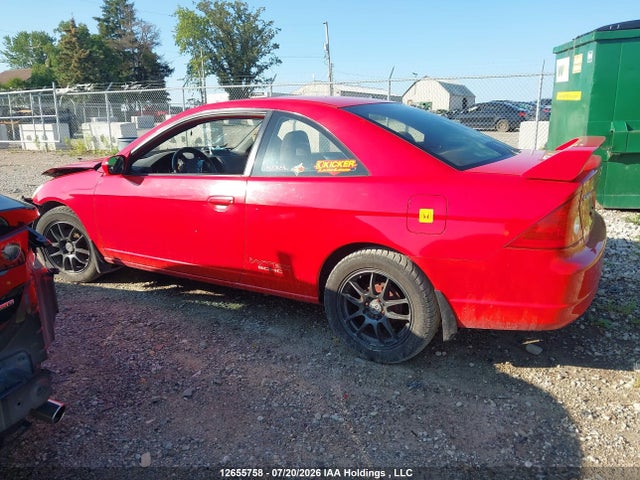 Aukcja sprzedaży 2005 Honda Civic Ex, vin: 1HGEM21915L812787, numer aukcji: 12655758