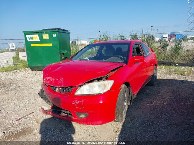Aukcja sprzedaży 2005 Honda Civic Ex, vin: 1HGEM21915L812787, numer aukcji: 12655758