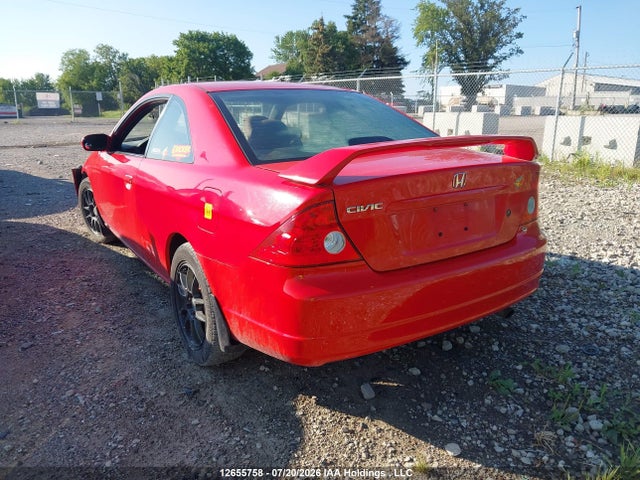 Aukcja sprzedaży 2005 Honda Civic Ex, vin: 1HGEM21915L812787, numer aukcji: 12655758