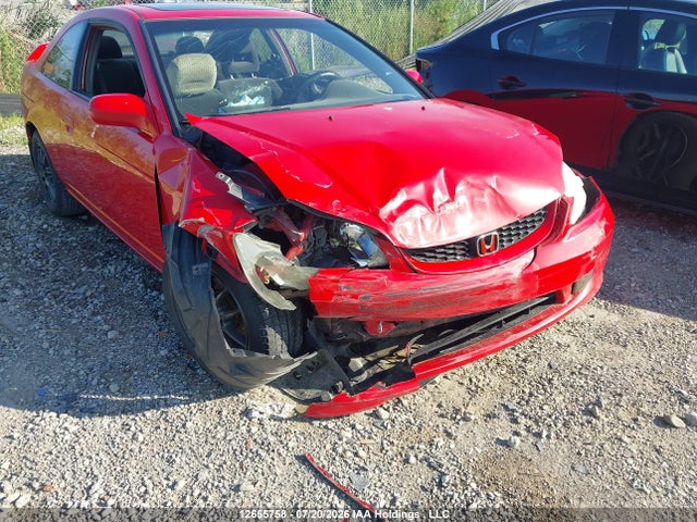 Aukcja sprzedaży 2005 Honda Civic Ex, vin: 1HGEM21915L812787, numer aukcji: 12655758
