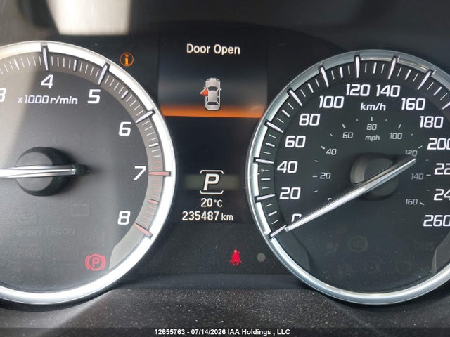 Aukcja sprzedaży 2017 Acura Tlx Tech, vin: 19UUB3F53HA800475, numer aukcji: 12655763