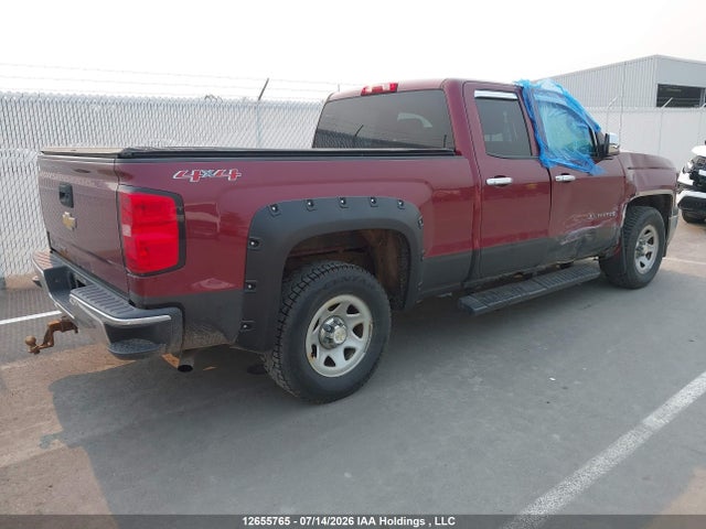 Chevrolet Silverado K1500 2014 1GCVKPECXEZ363078 Image 4