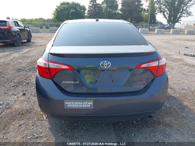 Toyota Corolla 2014 2T1BURHE2EC097314 Image 17