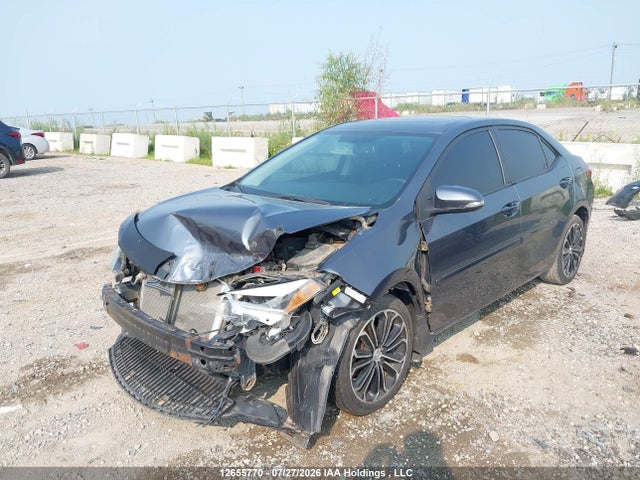 Toyota Corolla 2014 2T1BURHE2EC097314 Image 2