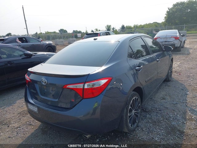 Toyota Corolla 2014 2T1BURHE2EC097314 Image 4