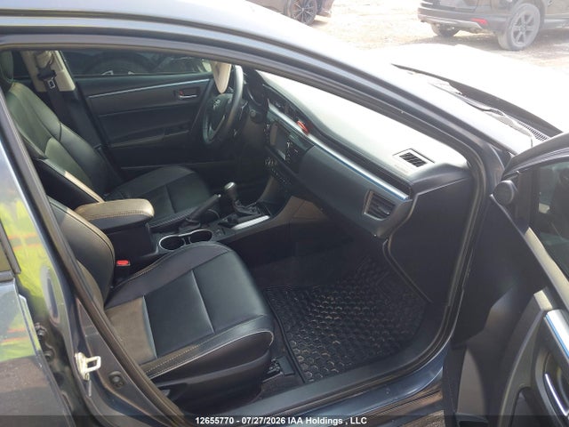 Toyota Corolla 2014 2T1BURHE2EC097314 Image 5
