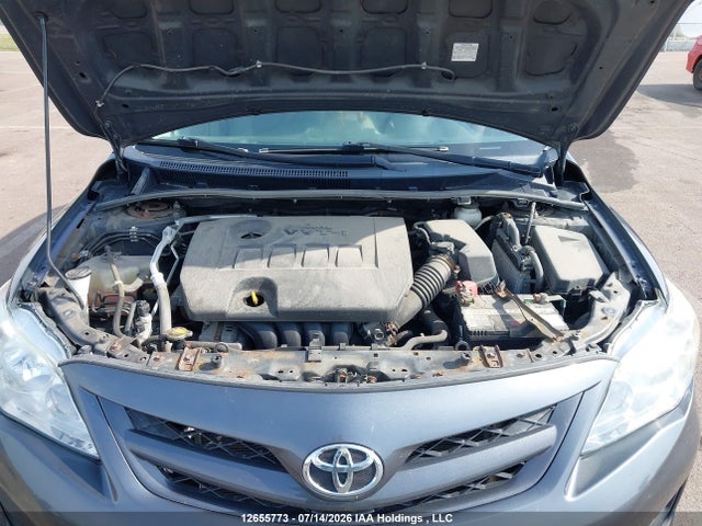2013 Toyota Corolla S/le მანქანა იყიდება აუქციონზე, vin: 2T1BU4EE2DC040830, აუქციონის ნომერი: 12655773