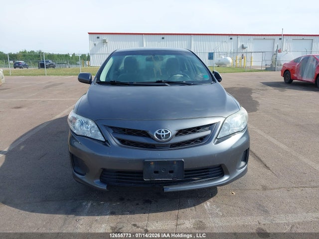 2013 Toyota Corolla S/le მანქანა იყიდება აუქციონზე, vin: 2T1BU4EE2DC040830, აუქციონის ნომერი: 12655773