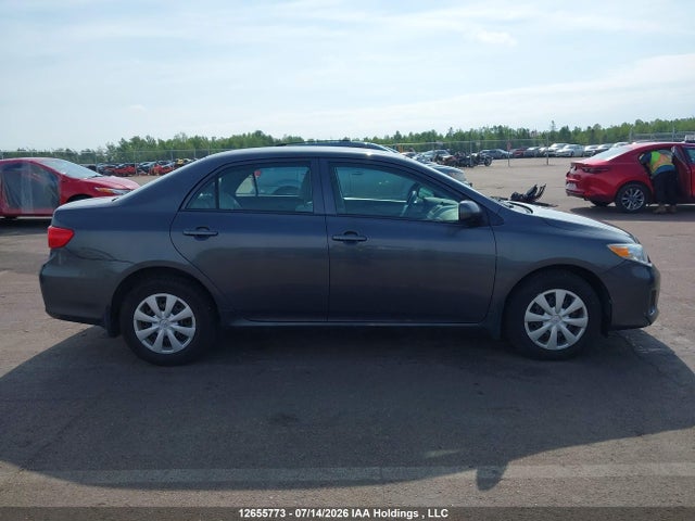 2013 Toyota Corolla S/le მანქანა იყიდება აუქციონზე, vin: 2T1BU4EE2DC040830, აუქციონის ნომერი: 12655773